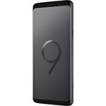 Samsung Galaxy S9 Smartphone (5,8 Zoll Touch-Display, 64GB interner Speicher, Android, Single SIM) Midnight Black – Deutsche Version