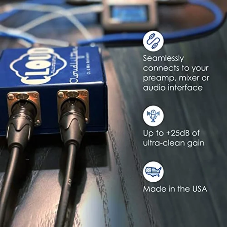 Cloud Microphones Cloudlifter CL-2 Mikrofonvorverstärker – Bild 4