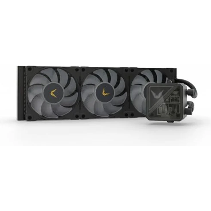 Valkyrie V360 Lite ARGB Black, All-in-One CPU Wasserkühler für AMD und Intel, Schwarz – Bild 4