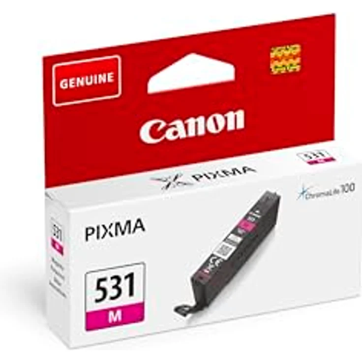 Canon CLI-531M Tintenpatrone, Original Druckerpatrone in magenta, Kapazität: ca. 475 Seiten – Bild 2