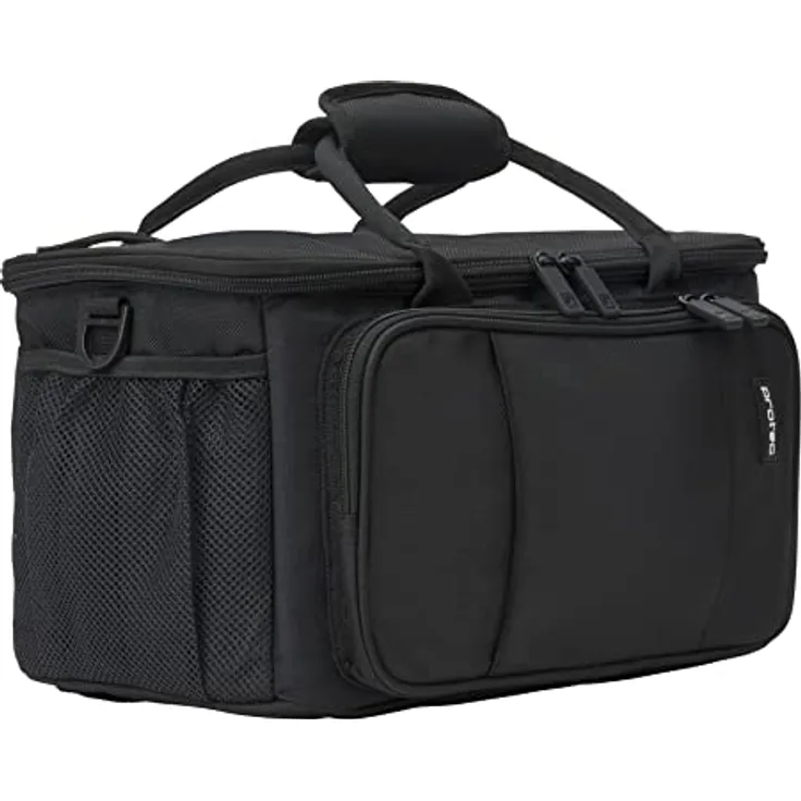 ProTec M404 Trompetendämpfertasche, abgetrennte Dämpferfächer, Schwarz