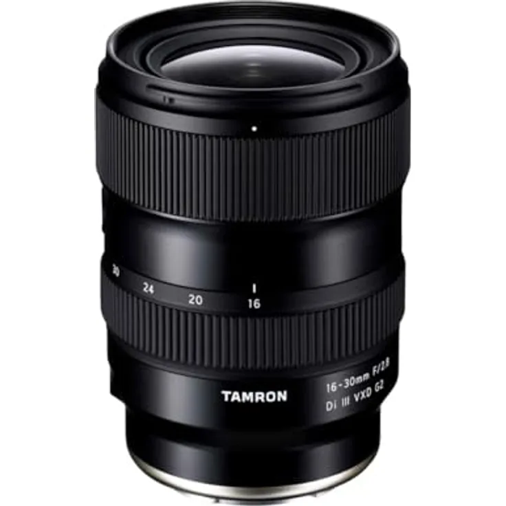 TAMRON 16-30mm F/2.8 G2, Ultra-Weitwinkel-Zoomobjektiv für spiegellose Systemkameras von Sony, leicht und kompakt, ergonomisches Design