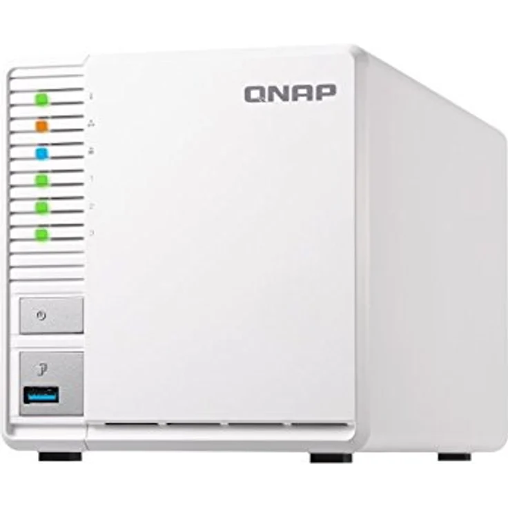 QNAP TS-328 Desktop NAS Gehäuse mit 2 GB DDR4 RAM, Powerful 3-Bay Storage Server – Bild 3