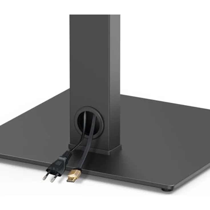 Hama TV Stand Tisch/Bank Halterung, neigbar von -12° bis +5°, für 32" - 75" Fernseher bis 40 kg (Versandkostenfrei) – Bild 8