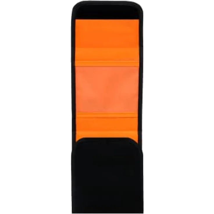 Rollei 3er Rundfiltertasche. Filtertasche in schwarz zur sicheren Aufbewahrung für 3 Schraubfilter bis zu 82mm Durchmesser. – Bild 4