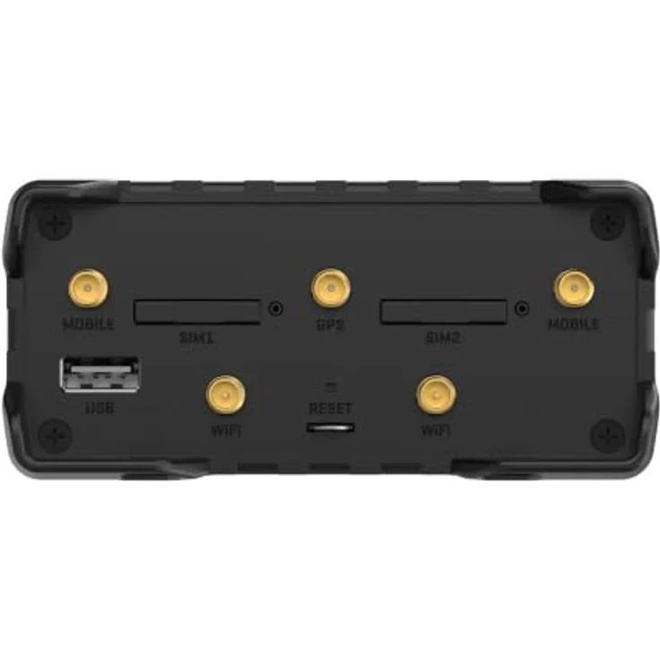 Teltonika RUT986, WLAN-Router mit 4G/3G/2G, 3-Port-Switch, DIN-schienenmontierbar, Wi-Fi 802.11n – Bild 5