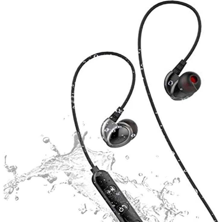 Leicke Symphony Bluetooth In-Ear-Kopfhörer (Musiksteuerung, Sprachassistent, Anrufannahme, kompatibel mit Siri/Google Assistant, 4x Silikon-Ohrstöpsel) – Bild 3