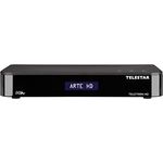 TELESTAR TELETWIN HD - Twin SAT Receiver (Full HD Twin Tuner, Radio, USB PVR Aufnahmefunktion, SAT>IP, Bluetooth Senden, Apps, alphanumerisches Display)