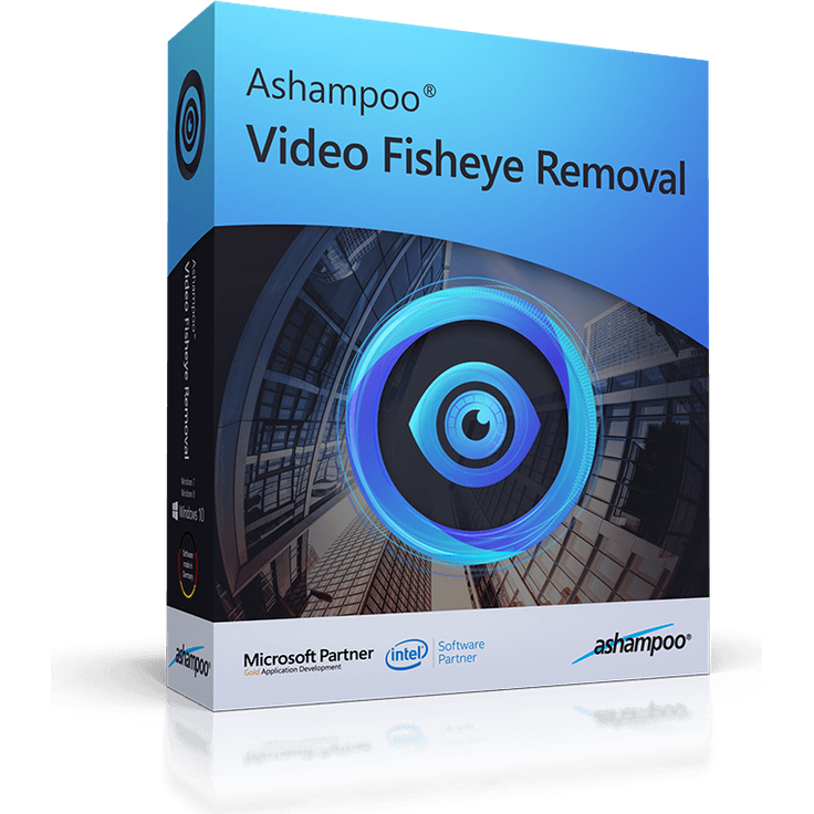 Ashampoo Video Fisheye Removal