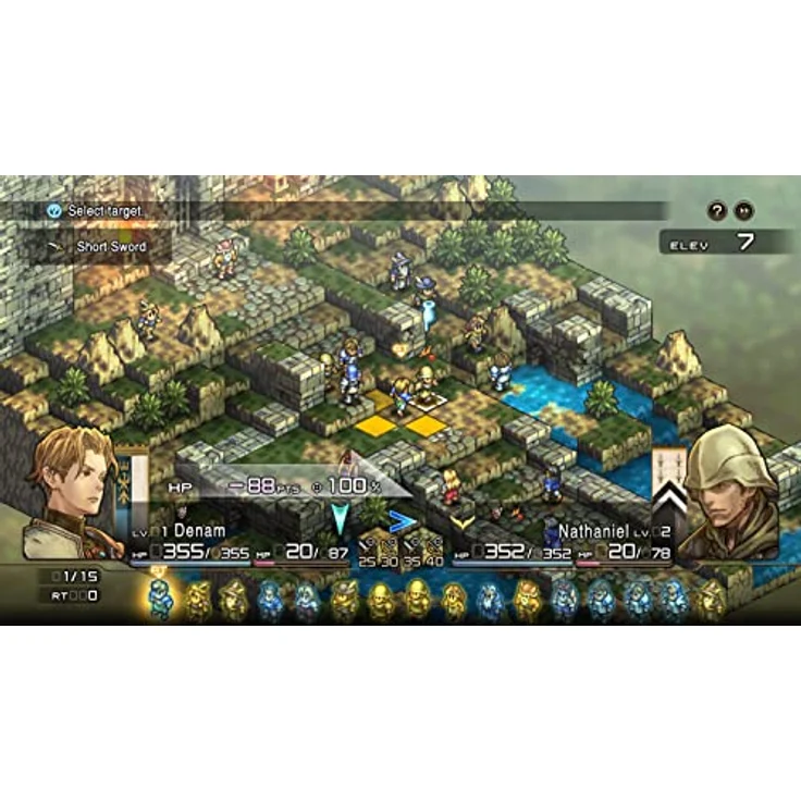 Tactics Ogre: Reborn (Playstation 4) - Preisvergleich – Bild 3