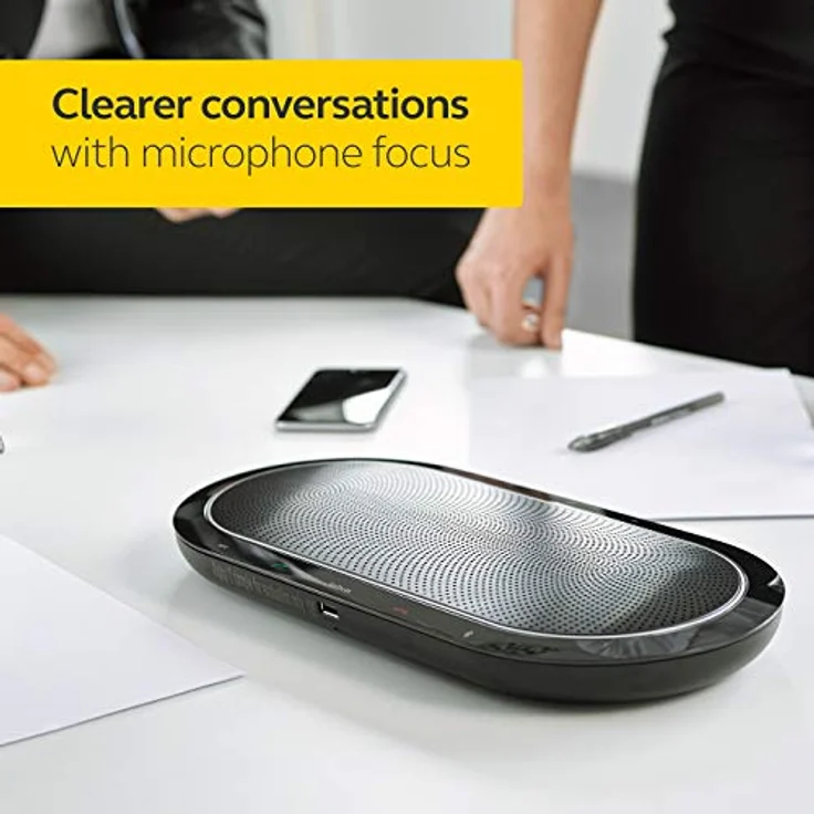 Jabra SPEAK 810 UC MS (USB/Bluetooth-Konferenzlösung) optimiert für Microsoft Lync - Preisvergleich – Bild 5