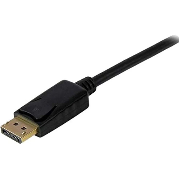 StarTech.com DisplayPort auf VGA Kabel (Stecker/Stecker) - DP zu VGA Kabel Adapter - DisplayPort-Kabel - DisplayPort (M) - HD-15 (M) - 1,83 m - verriegelt - Schwarz (DP2VGAMM6B) – Bild 5