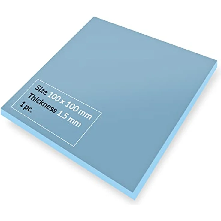 Arctic Wärmeleitpad TP-3, 100 x 100 mm, 1,5 mm für CPU und GPU mit hoher Wärmeleitfähigkeit – Bild 1
