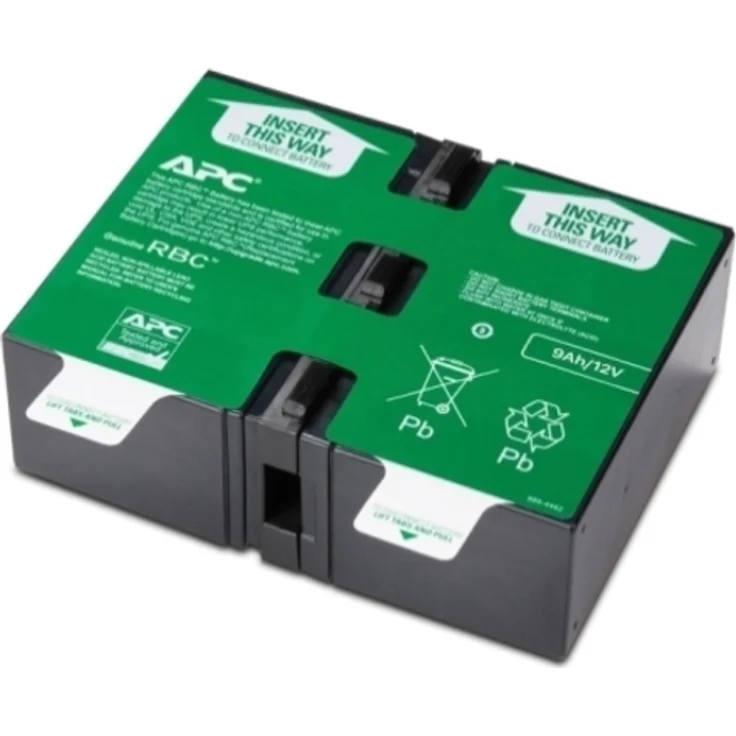 APC Replacement Battery Cartridge 165, Wartungsfreie Bleibatterie, 177Wh, 12V – Bild 1