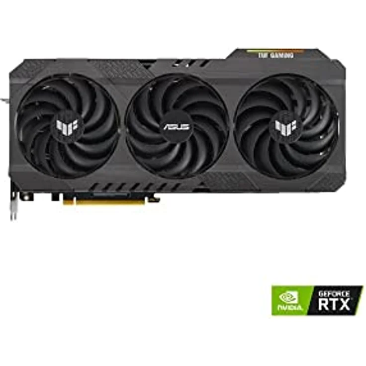 ASUS TUF GeForce RTX 4090 24GB OG OC Edition Gaming Grafikkarte (NVIDIA GeForce RTX4090 DLSS 3, PCIe 4.0, 24GB GDDR6X, 2X HDMI 2.1a, 3X DisplayPort 1.4a, TUF-RTX4090-O24G-OG-GAMING) – Bild 3