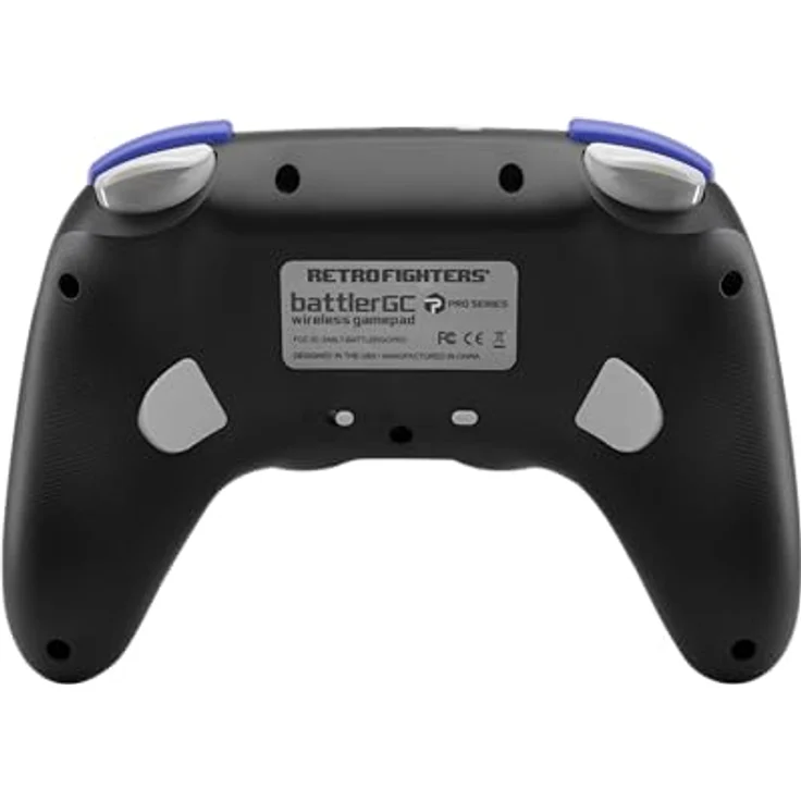 Retro Fighters BattlerGC Pro, Wireless Controller für Nintendo Switch, ergonomisches Design, Schwarz – Bild 3