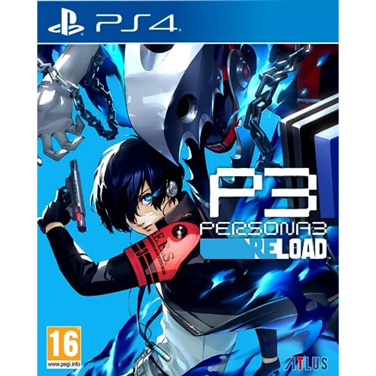 NONAME Persona 3 Reload /PS4, PS4-Games 5055277052677 – Bild 1