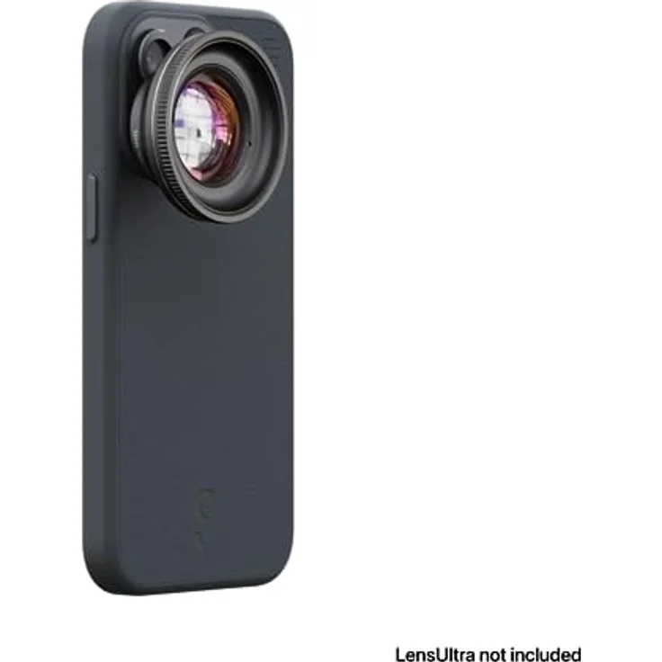 ShiftCam | Kameratasche mit integrierter LensUltra-Halterung für Apple iPhone 14 Plus | Rüsten Sie Ihr iPhone auf und starten Sie in Sekunden mit dem Fotografieren | Anthrazit – Bild 3