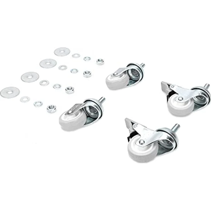 DIGITUS Professional styrehjulspakke for rack - Preisvergleich – Bild 6