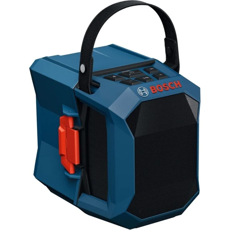 Bosch Professional GPB 18V-1 C, Bluetooth-Lautsprecher mit Multi-Speaker Sound, USB-C-Ladeanschluss, inkl. Batterieabdeckung und Karton – Bild 1