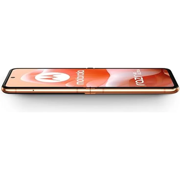Motorola Razr 40 Ultra, 8 + 256 GB, Peach Fuzz – Bild 2