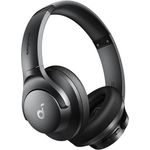 SOUNDCORE BY ANKER Q21i NC, Over-ear Kopfhörer mit Hybrid Active Noise Cancelling, 40h Spielzeit und Hi-Fi Sound, Schwarz