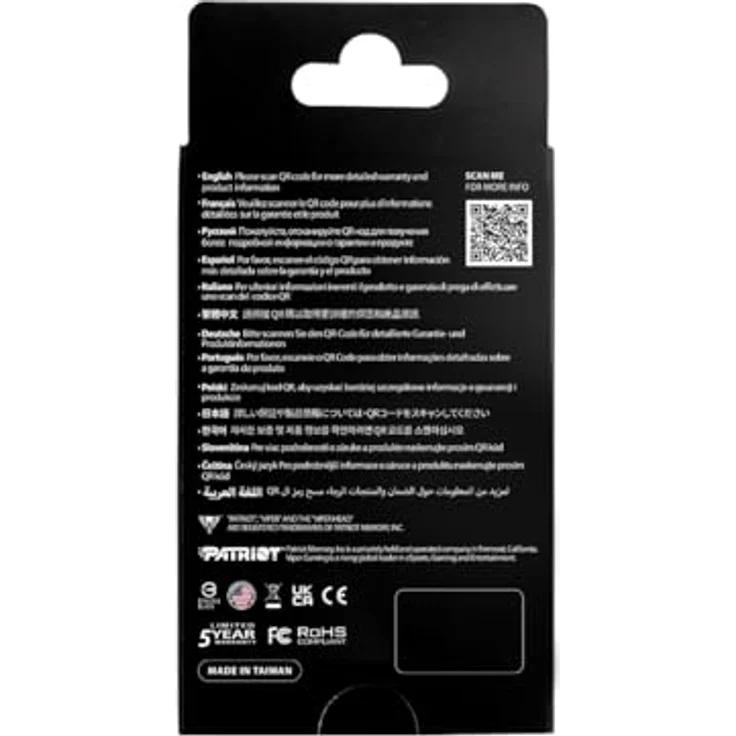 Patriot VIPER PV593, 4TB M.2 2280 PCIe Gen5 x4 SSD mit bis zu 14.000 MB/s Lesegeschwindigkeit – Bild 5