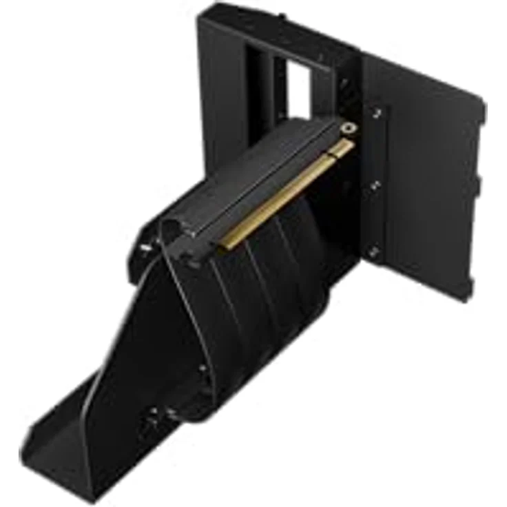 APNX V1 Vertikale GPU-Halterung mit Riser-Kabel PCIE 5.0, Schwarz - Kompatibel mit V1 Hülle, für optimierte Grafikkartenmontage – Bild 2
