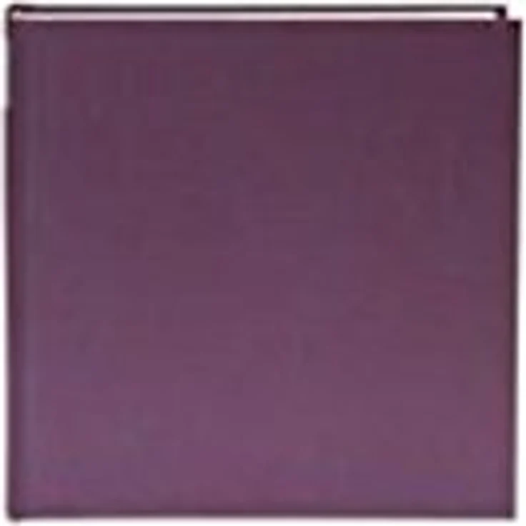 Goldbuch Fotoalbum, Summertime Trend, 25 x 25 cm, 60 weiße Seiten mit Pergamin-Trennblättern, Leinen, Brombeere, 24807 - Preisvergleich – Bild 2