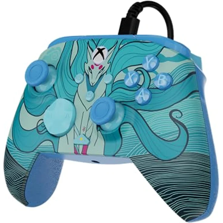 Turtle Beach Rematch Advanced Wired Controller, Ergonomisches Design mit Hall-Effekt-Hair-Triggern, Mehrfarbig für PC und Xbox One S/X – Bild 10