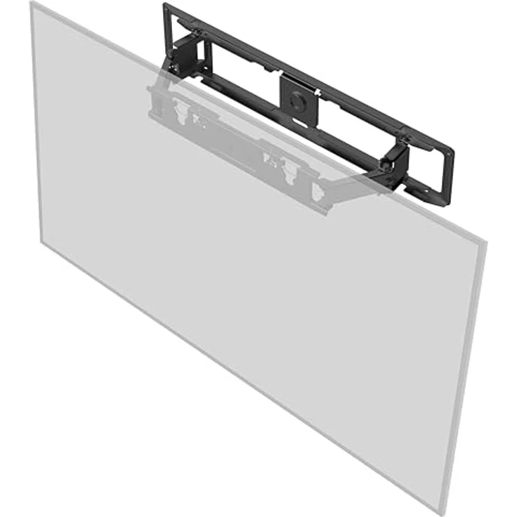 iiyama UNIVERSAL WALL MOUNT 30KG (Wand, 65", 30 kg), TV Wandhalterung, Schwarz - ZERO GAP MOUNTING BRACKET KIT – Bild 4