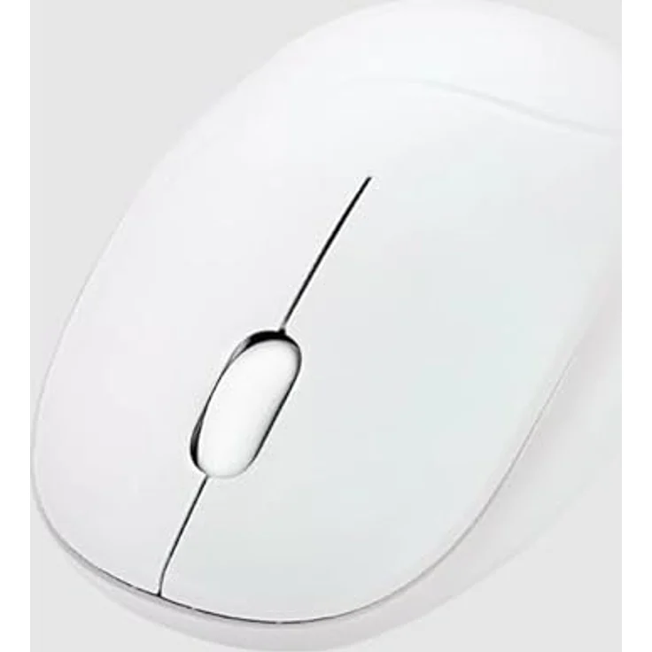 ASUS MD101, Kabellose Maus mit 2400 DPI, ergonomischem Design und Bluetooth-Verbindung, weiss – Bild 2