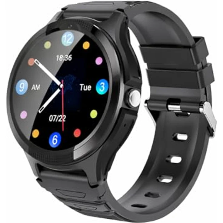 NikuTRAX Seniorenuhr NC120E Protect (DEMENZ) 4G, Smartwatch mit GPS, SOS-Notruf, Sturzsensor und LOCK-Funktion – Bild 6