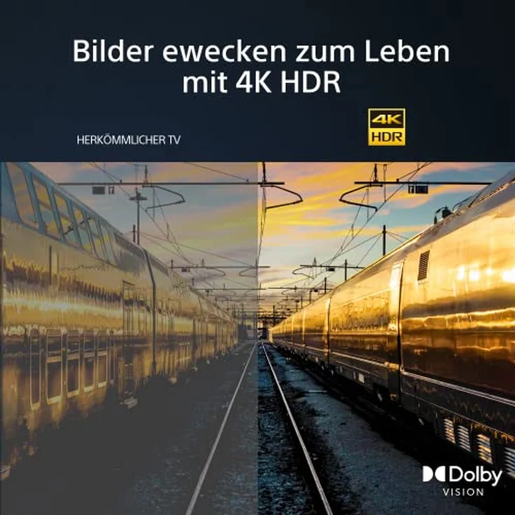 Sony BRAVIA | KD-65X75WL | LED | 4K HDR | Google TV | ECO Pack - unser Nachhaltigkeitskonzept | BRAVIA CORE | Narrow Bezel Design | – Bild 2