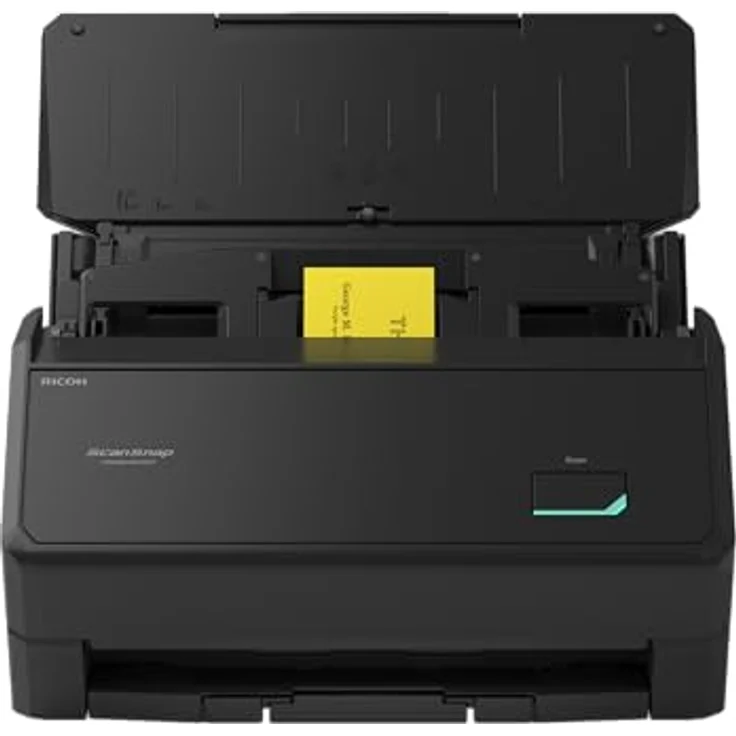 Ricoh ScanSnap iX2400, ADF-Dokumentenscanner mit 600 x 600 DPI, Duplex-Funktion, schwarz – Bild 15