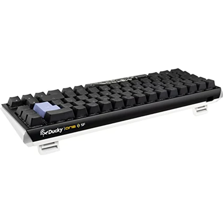 Ducky One 3 Classic Mechanische Tastatur - Mechanical Keyboard - Tastatur Gaming Mechanisch - Gaming Keyboard Mechanical - Mechanische Gaming Tastatur - SF-Format 65% - MX-Silent-Red – Bild 3