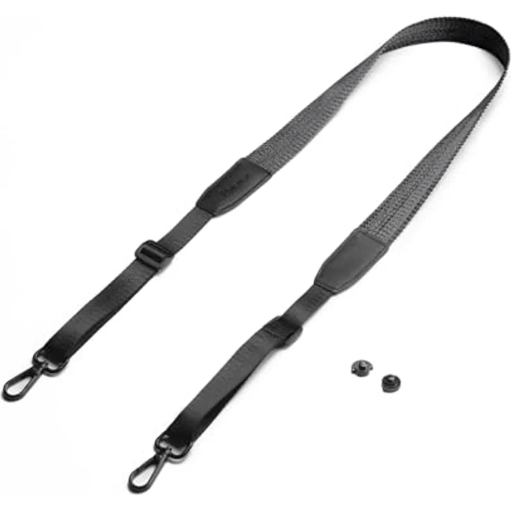 POTENSIC Atom 2 Fernbedienungsriemen, Grau, anpassbare Länge für einfache Mitnahme – Bild 1