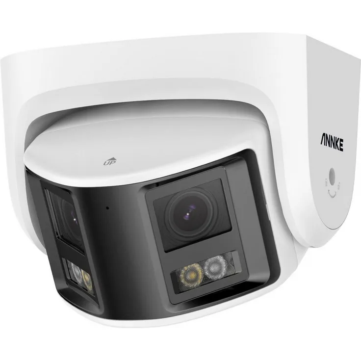 Annke Überwachungskamera I91DX 4K Ultra HD IP PoE mit 180° Panoramablick in Farbe