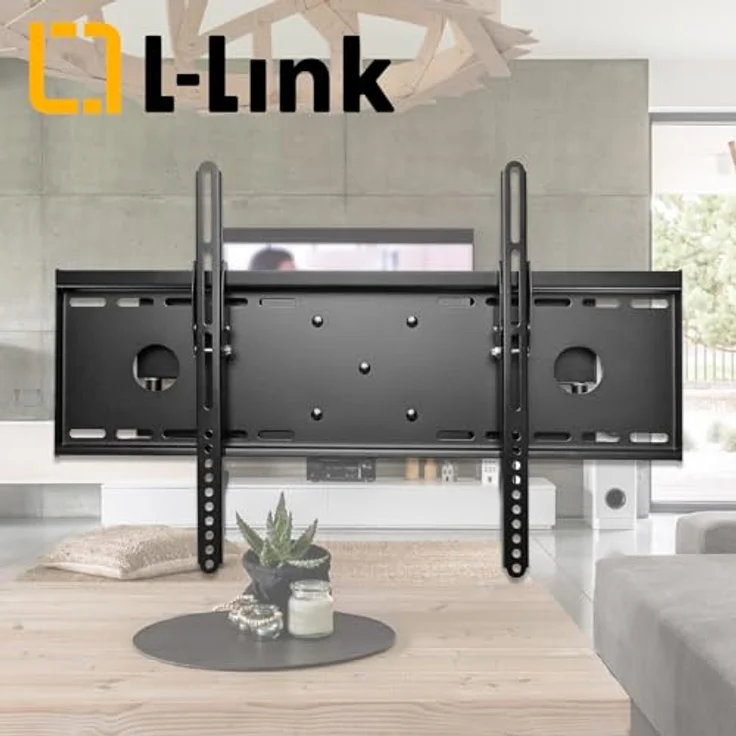 L-Link LL-SP-80, TV-Halterung für 32"/80" Fernseher, VESA 600x400, max. 40kg – Bild 2