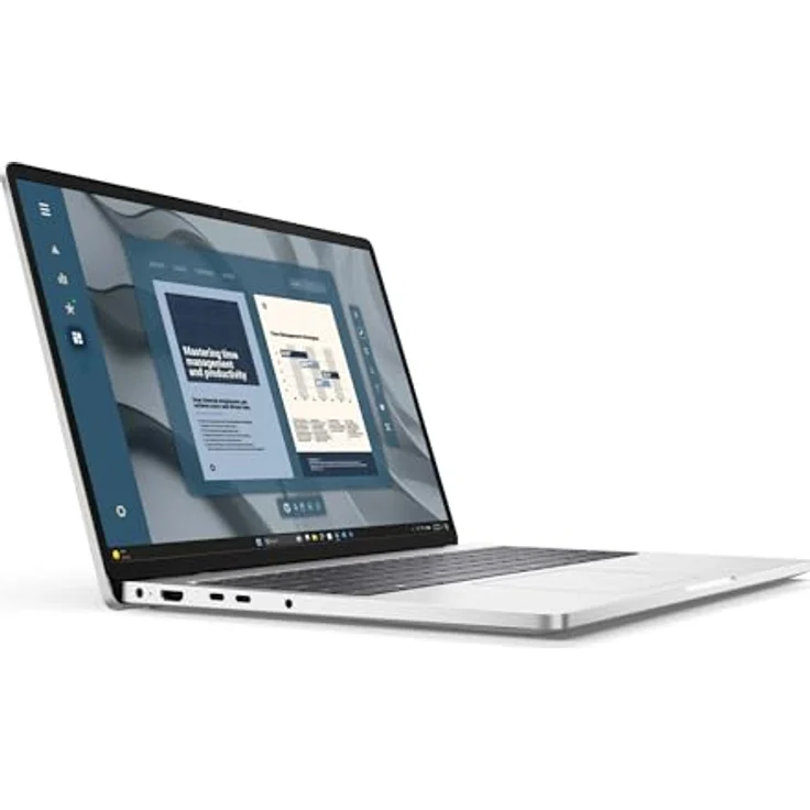 Dell Pro 16 PC16255, 16" Notebook mit AMD Ryzen AI 5 340, 16 GB RAM, 512 GB SSD, Silber – Bild 3