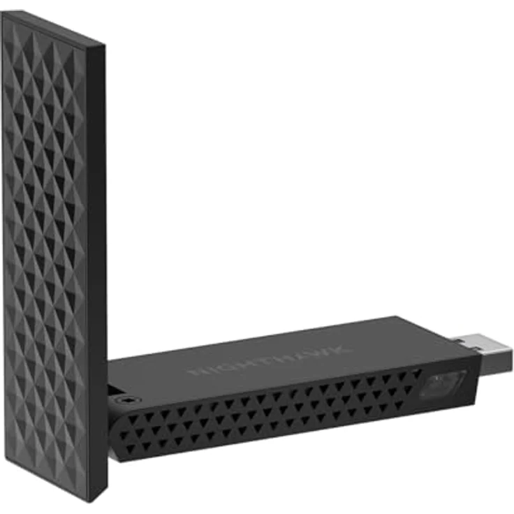 NETGEAR Nighthawk A8500, WiFi 7 USB 3.0-Adapter mit Tri-Band bis zu 5 Gbit/s für Windows 11-PCs, kompatibel mit WiFi 7-/6E-Routern – Bild 1