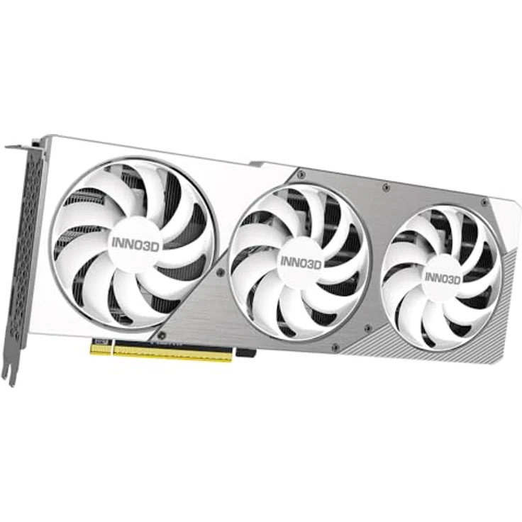 Inno3D RTX5070 TI X3 OC White Grafikkarte mit 16GB GDDR7 HDMI 3xDP – Bild 3