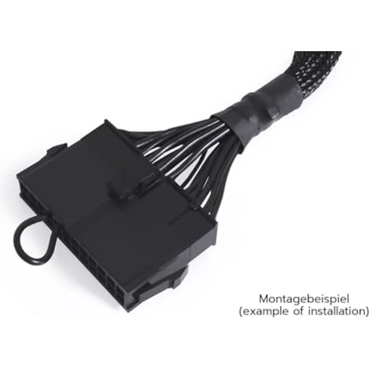 Alphacool Core ATX 13335, Netzteil-Jumper 24-polig für zuverlässige Stromversorgung – Bild 3