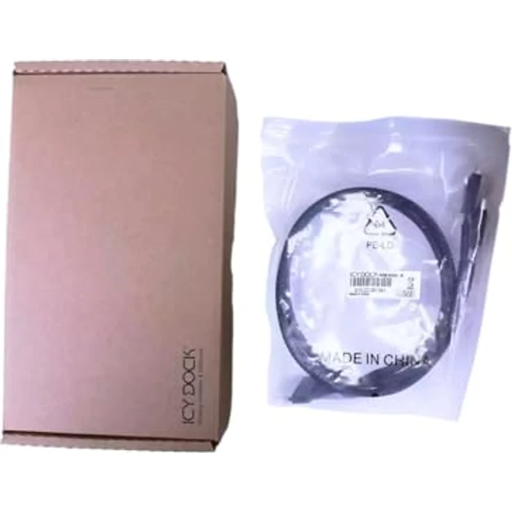 Icy Dock SlimSAS 8i to 2 x OCulink 4i Kabel, PCIe 4.0, Hochgeschwindigkeitsdatenübertragung – Bild 4