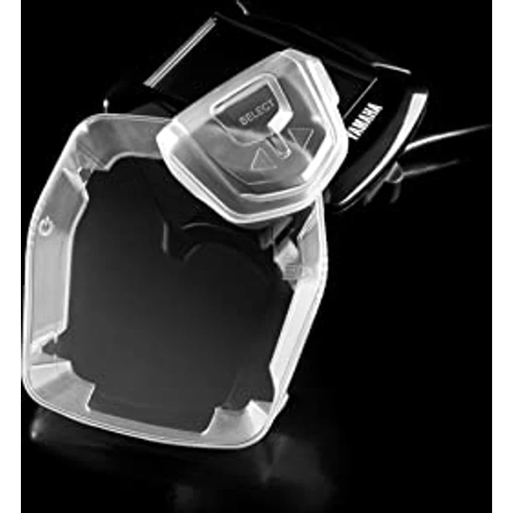 MH COVER MH-Cover Unisex – Erwachsene Display Cover-3050734992 Cover, Transparent, Länge 92mm, Breite 87mm, Höhe 19mm, Einfache Installation, Stilvolles Design, Langlebiger Schutz, Perfekte Passform – Bild 2
