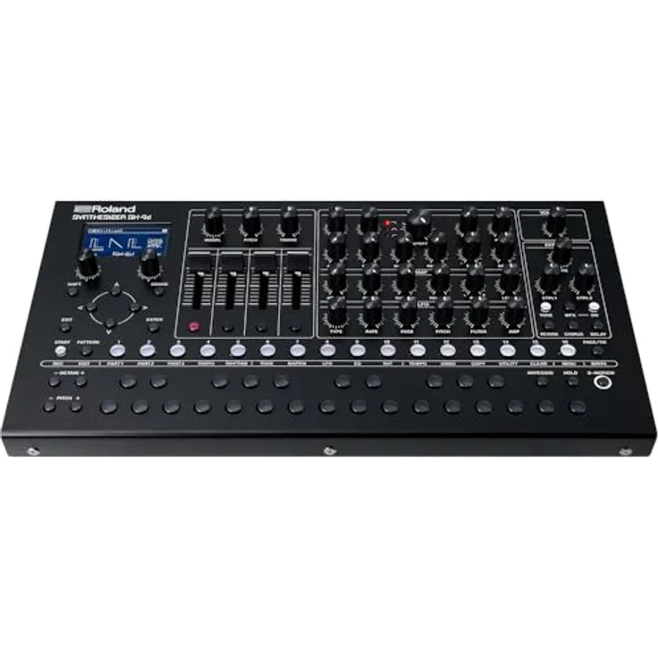 Roland SH-4d, Desktop Synthesizer mit Sequenzer, 11 Oszillator-Modellen und MIDI-Interface – Bild 1