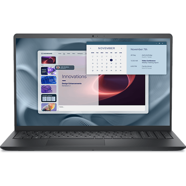 DELL B2B PV15250, 15,6 Zoll Business-Laptop mit Intel® Core™ i5-1334U, 8 GB RAM, 512 GB SSD, UHD Graphics, Windows 11 Pro