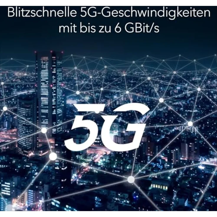 Netgear Nighthawk M7 Pro 5G WiFi 7 Mobile Router, kompakter Hotspot mit RJ-45 und USB Typ C, Schwarz – Bild 6