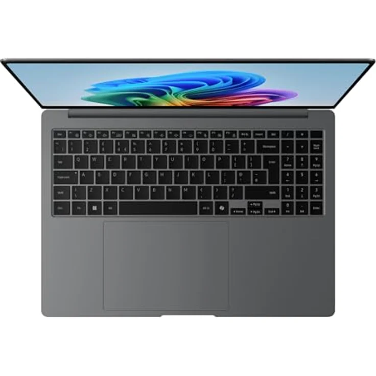 Samsung Galaxy Book5 Pro 16", Intel Core Ultra 5, 16 GB RAM, 512 GB SSD, AMOLED-Display, Grau – Bild 3