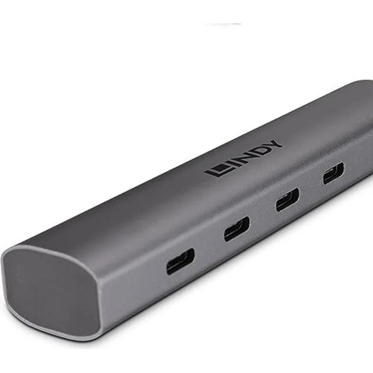 Lindy 4 Port USB 3.2 Gen 2 Typ C Hub – Bild 4